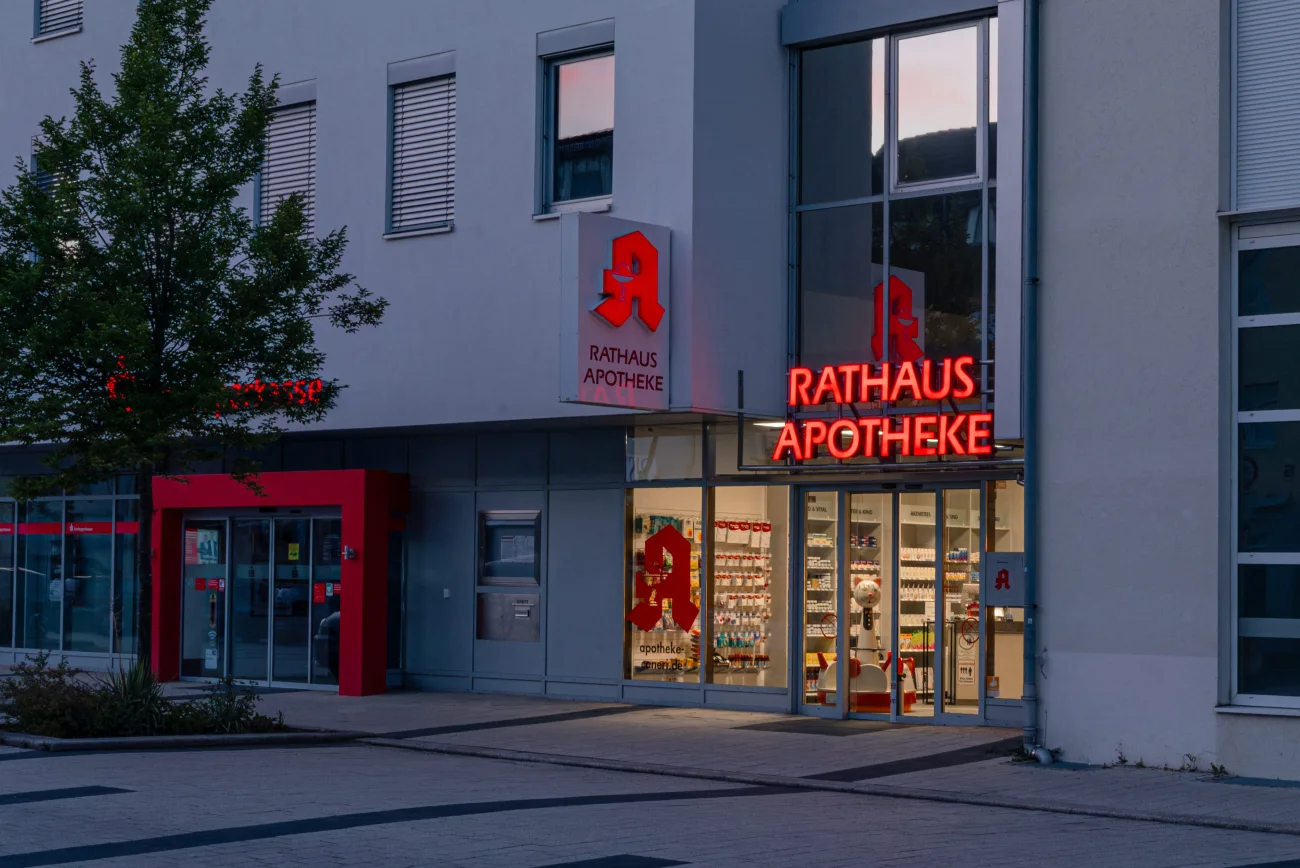 Rathaus-Apotheke Rutesheim