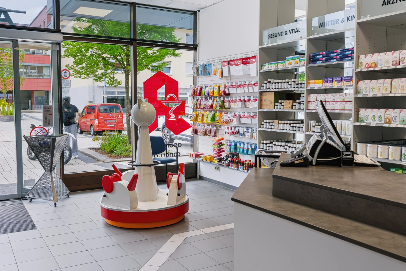 Rathaus-Apotheke Rutesheim