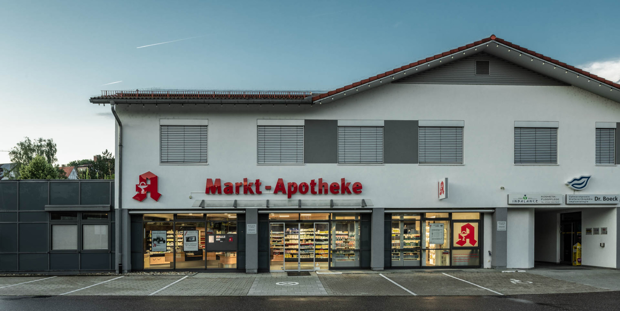 Markt-Apotheke in Weissach-Flacht